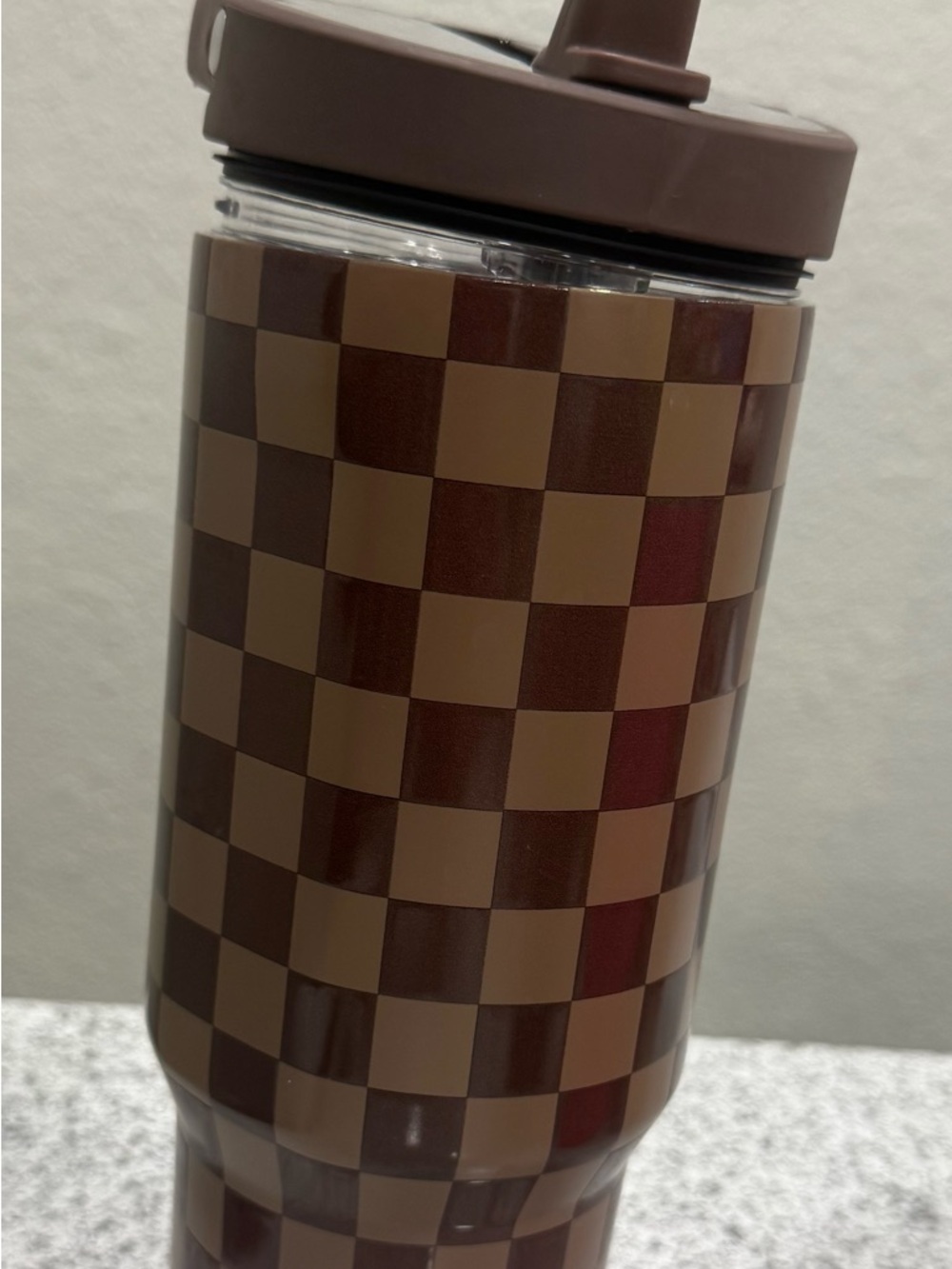 HydroJug Autumn Checkers 40 oz Sport